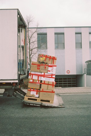 Spezialtransport — Sonderfahrt